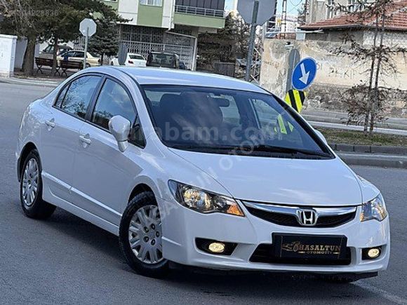 2012 HONDA CIVİC BENZİNLİ EMSALSİZ TEMİZLİKTE SADECE 78 BİNDE
