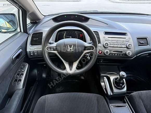 2012 HONDA CIVİC BENZİNLİ EMSALSİZ TEMİZLİKTE SADECE 78 BİNDE