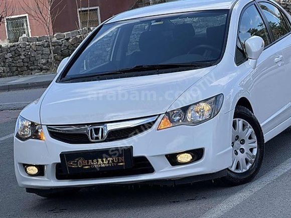2012 HONDA CIVİC BENZİNLİ EMSALSİZ TEMİZLİKTE SADECE 78 BİNDE