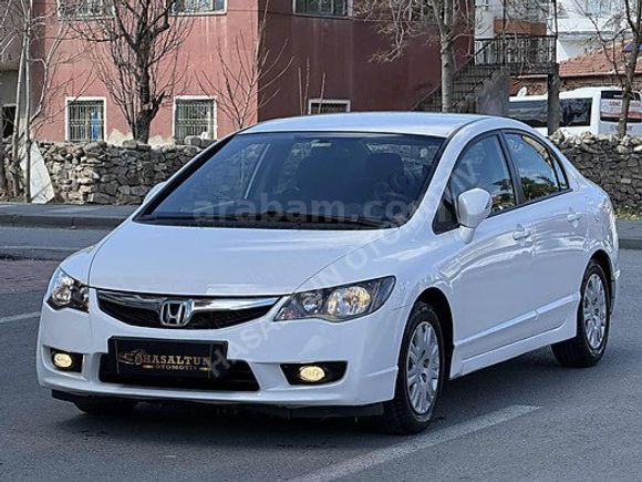 2012 HONDA CIVİC BENZİNLİ EMSALSİZ TEMİZLİKTE SADECE 78 BİNDE