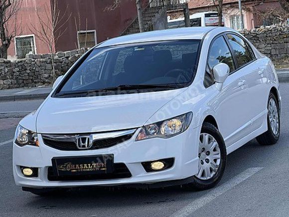 2012 HONDA CIVİC BENZİNLİ EMSALSİZ TEMİZLİKTE SADECE 78 BİNDE