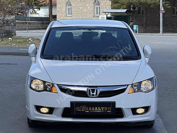 2012 HONDA CIVİC BENZİNLİ EMSALSİZ TEMİZLİKTE SADECE 78 BİNDE