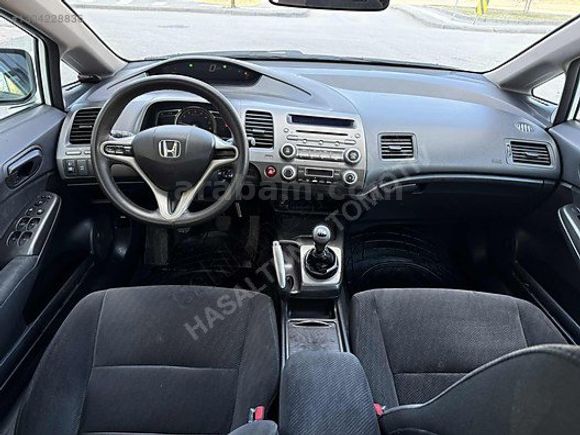 2012 HONDA CIVİC BENZİNLİ EMSALSİZ TEMİZLİKTE SADECE 78 BİNDE