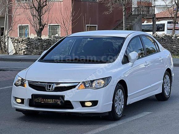 2012 HONDA CIVİC BENZİNLİ EMSALSİZ TEMİZLİKTE SADECE 78 BİNDE