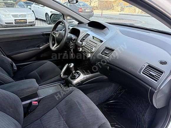 2012 HONDA CIVİC BENZİNLİ EMSALSİZ TEMİZLİKTE SADECE 78 BİNDE
