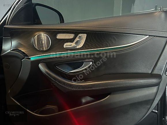 -CİO MOTORS-E 200 d AMG-MULTIBEAM-BURMASTER-360-VAKUM-KEYLESSGO-