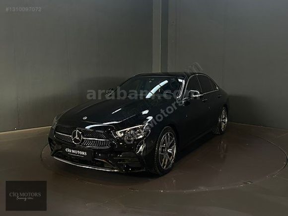 -CİO MOTORS-E 200 d AMG-MULTIBEAM-BURMASTER-360-VAKUM-KEYLESSGO-