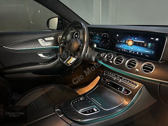 -CİO MOTORS-E 200 d AMG-MULTIBEAM-BURMASTER-360-VAKUM-KEYLESSGO-