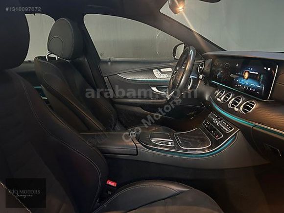 -CİO MOTORS-E 200 d AMG-MULTIBEAM-BURMASTER-360-VAKUM-KEYLESSGO-