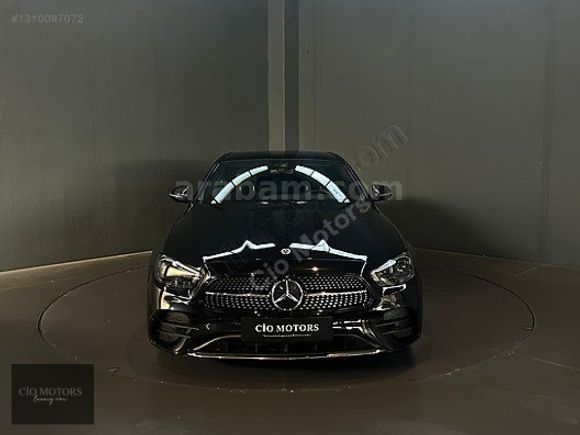 -CİO MOTORS-E 200 d AMG-MULTIBEAM-BURMASTER-360-VAKUM-KEYLESSGO-