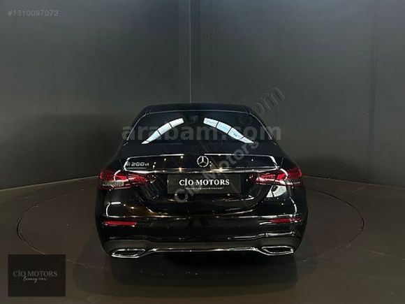 -CİO MOTORS-E 200 d AMG-MULTIBEAM-BURMASTER-360-VAKUM-KEYLESSGO-