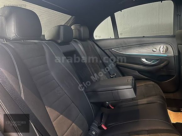 -CİO MOTORS-E 200 d AMG-MULTIBEAM-BURMASTER-360-VAKUM-KEYLESSGO-