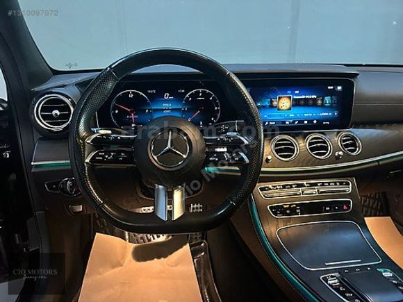 -CİO MOTORS-E 200 d AMG-MULTIBEAM-BURMASTER-360-VAKUM-KEYLESSGO-