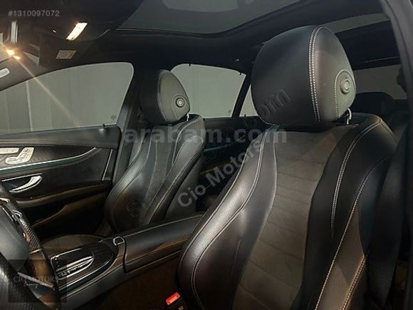 -CİO MOTORS-E 200 d AMG-MULTIBEAM-BURMASTER-360-VAKUM-KEYLESSGO-