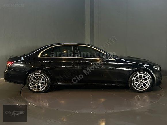 -CİO MOTORS-E 200 d AMG-MULTIBEAM-BURMASTER-360-VAKUM-KEYLESSGO-