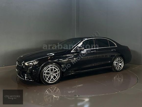 -CİO MOTORS-E 200 d AMG-MULTIBEAM-BURMASTER-360-VAKUM-KEYLESSGO-