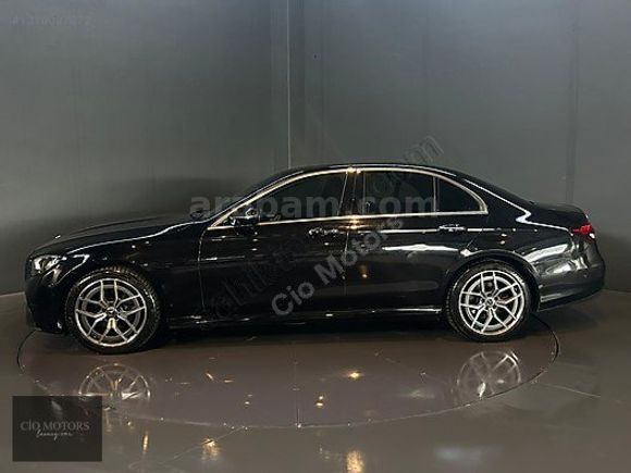-CİO MOTORS-E 200 d AMG-MULTIBEAM-BURMASTER-360-VAKUM-KEYLESSGO-