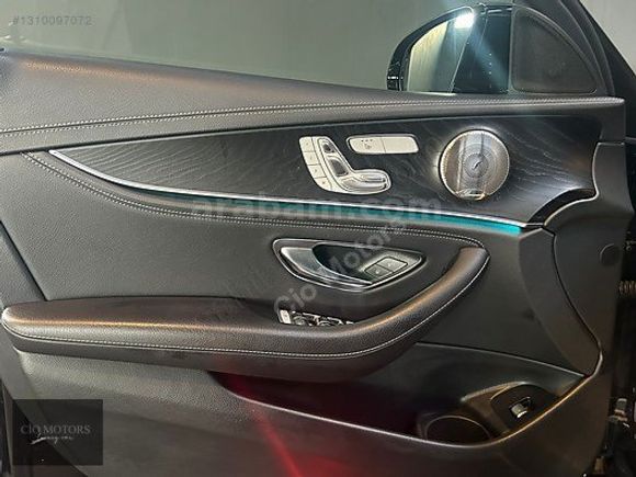 -CİO MOTORS-E 200 d AMG-MULTIBEAM-BURMASTER-360-VAKUM-KEYLESSGO-