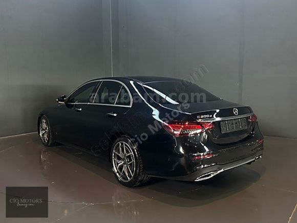 -CİO MOTORS-E 200 d AMG-MULTIBEAM-BURMASTER-360-VAKUM-KEYLESSGO-