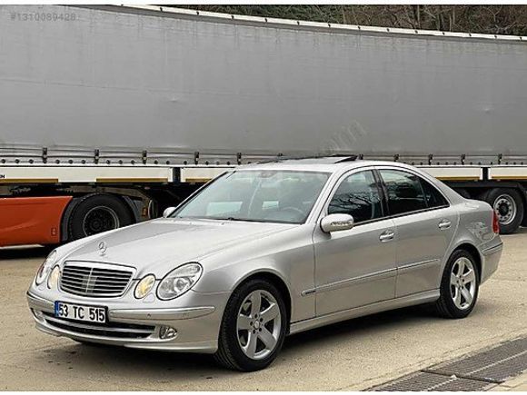 Mercedes-Benz E240 195xxxKM HATASIZ AİRMATİC