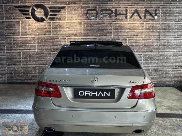 ORHAN MOTORS DAN 2011 E350 CDI 4MATİC BAKIMLI MASRAFSIZ