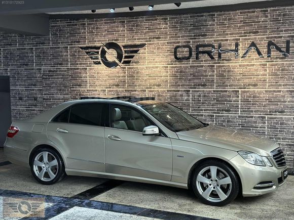 ORHAN MOTORS DAN 2011 E350 CDI 4MATİC BAKIMLI MASRAFSIZ