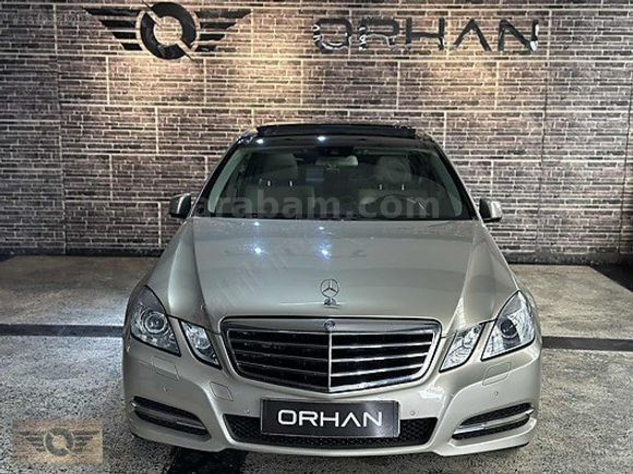 ORHAN MOTORS DAN 2011 E350 CDI 4MATİC BAKIMLI MASRAFSIZ
