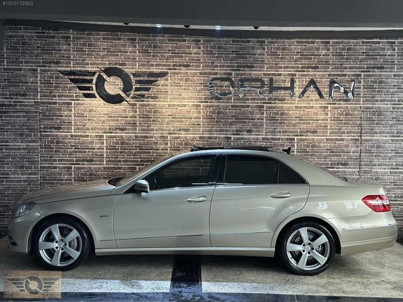 ORHAN MOTORS DAN 2011 E350 CDI 4MATİC BAKIMLI MASRAFSIZ