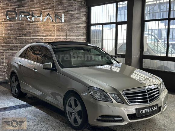 ORHAN MOTORS DAN 2011 E350 CDI 4MATİC BAKIMLI MASRAFSIZ