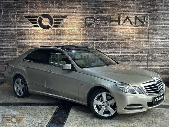 ORHAN MOTORS DAN 2011 E350 CDI 4MATİC BAKIMLI MASRAFSIZ