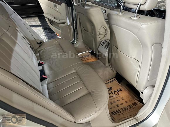 ORHAN MOTORS DAN 2011 E350 CDI 4MATİC BAKIMLI MASRAFSIZ