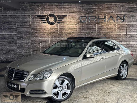 ORHAN MOTORS DAN 2011 E350 CDI 4MATİC BAKIMLI MASRAFSIZ