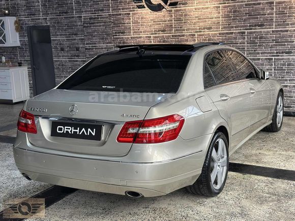 ORHAN MOTORS DAN 2011 E350 CDI 4MATİC BAKIMLI MASRAFSIZ