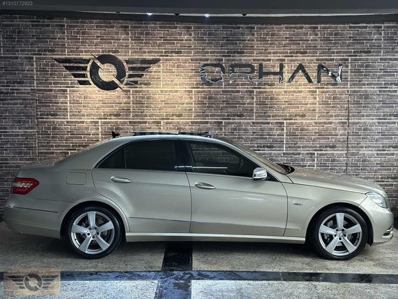 ORHAN MOTORS DAN 2011 E350 CDI 4MATİC BAKIMLI MASRAFSIZ