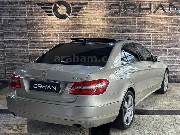 ORHAN MOTORS DAN 2011 E350 CDI 4MATİC BAKIMLI MASRAFSIZ