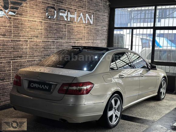 ORHAN MOTORS DAN 2011 E350 CDI 4MATİC BAKIMLI MASRAFSIZ