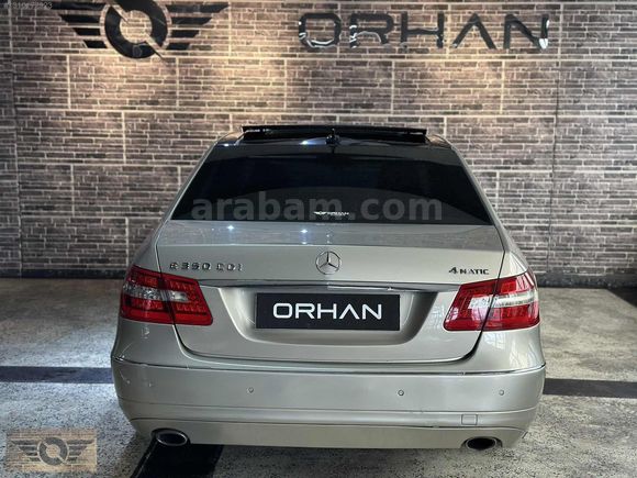 ORHAN MOTORS DAN 2011 E350 CDI 4MATİC BAKIMLI MASRAFSIZ