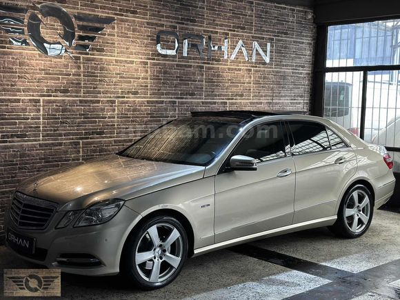 ORHAN MOTORS DAN 2011 E350 CDI 4MATİC BAKIMLI MASRAFSIZ