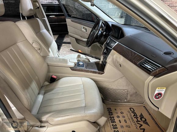 ORHAN MOTORS DAN 2011 E350 CDI 4MATİC BAKIMLI MASRAFSIZ