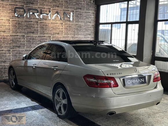 ORHAN MOTORS DAN 2011 E350 CDI 4MATİC BAKIMLI MASRAFSIZ