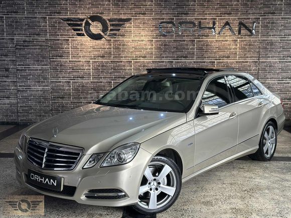 ORHAN MOTORS DAN 2011 E350 CDI 4MATİC BAKIMLI MASRAFSIZ