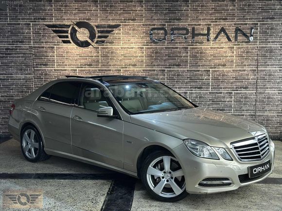 ORHAN MOTORS DAN 2011 E350 CDI 4MATİC BAKIMLI MASRAFSIZ