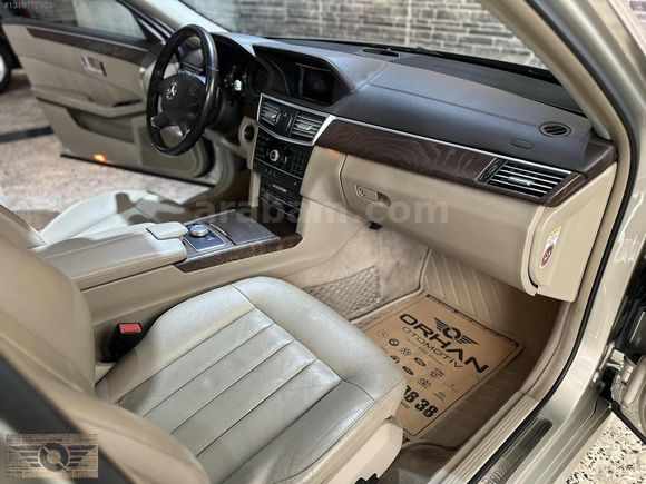 ORHAN MOTORS DAN 2011 E350 CDI 4MATİC BAKIMLI MASRAFSIZ