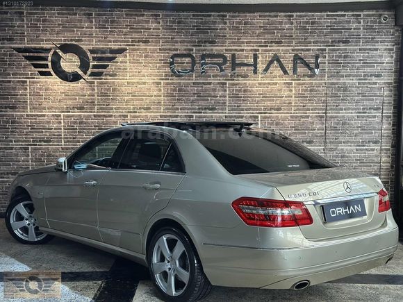 ORHAN MOTORS DAN 2011 E350 CDI 4MATİC BAKIMLI MASRAFSIZ