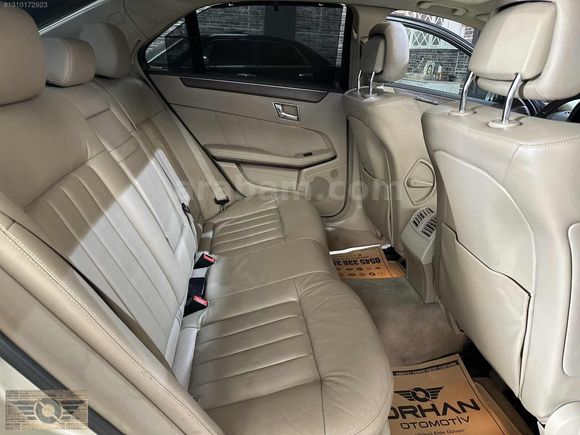 ORHAN MOTORS DAN 2011 E350 CDI 4MATİC BAKIMLI MASRAFSIZ