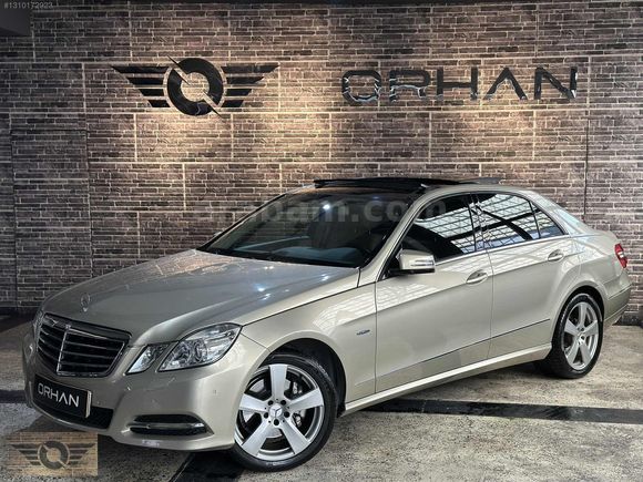 ORHAN MOTORS DAN 2011 E350 CDI 4MATİC BAKIMLI MASRAFSIZ