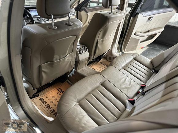 ORHAN MOTORS DAN 2011 E350 CDI 4MATİC BAKIMLI MASRAFSIZ