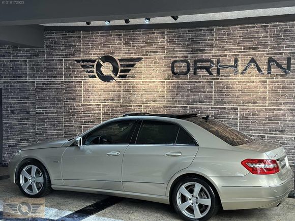 ORHAN MOTORS DAN 2011 E350 CDI 4MATİC BAKIMLI MASRAFSIZ