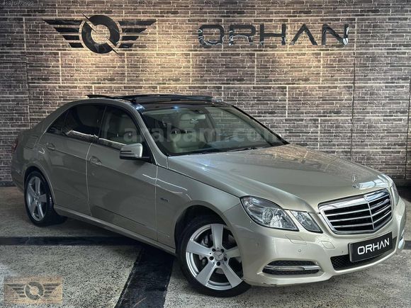 ORHAN MOTORS DAN 2011 E350 CDI 4MATİC BAKIMLI MASRAFSIZ