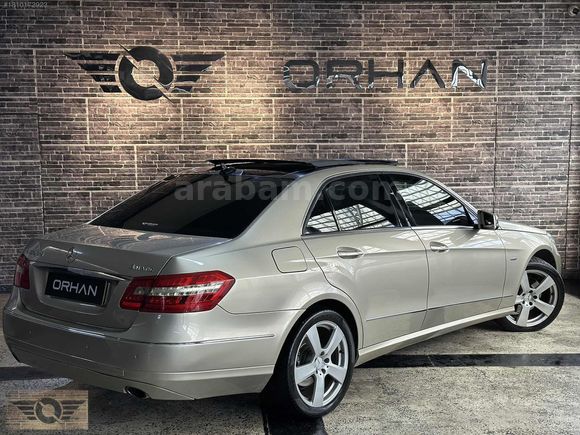 ORHAN MOTORS DAN 2011 E350 CDI 4MATİC BAKIMLI MASRAFSIZ